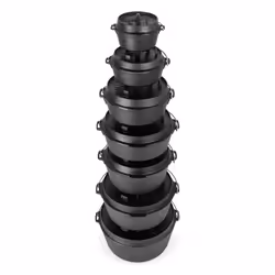 Petromax ft4.5 Dutch oven 3.5 L Black - Additional view 4