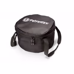 Petromax Transport Bag for Dutch Oven ft4.5, Bag, Black, Nylon, Nylon, ft4.5, Petromax
