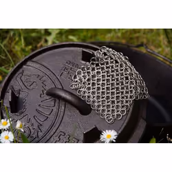 Petromax Chain Mail Cleaner XL for Cast and Wrought Iron - Additional view 2