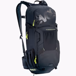 EVOC FR Enduro Blackline 16, Sport, Unisex, Waterproof, Mesh, Neoprene, Nylon, Ripstop