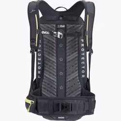 EVOC FR Enduro Blackline 16 backpack Cycling backpack Black Mesh, Neoprene, Nylon, Ripstop