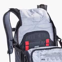 EVOC FR Enduro Blackline 16 backpack Cycling backpack Black Mesh, Neoprene, Nylon, Ripstop - Additional view 6