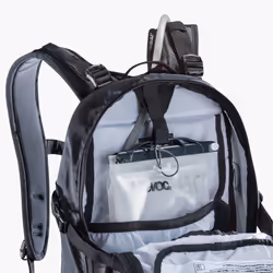 EVOC FR Enduro Blackline 16 backpack Cycling backpack Black Mesh, Neoprene, Nylon, Ripstop - Additional view 7