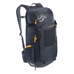 EVOC FR TRAIL BLACKLINE PROTECTOR BACKPACK 2019: BLACK S