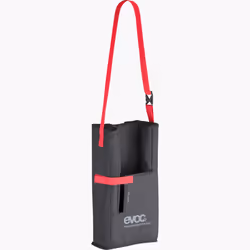 EVOC Road Bike Adapter Disc, Bicycle transport bag, Black, Red