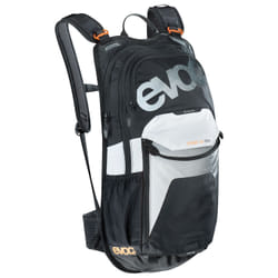 EVOC Stage 12l Team backpack Black, Orange, White Flex2O, Mesh, Polyurethane