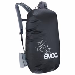 EVOC Raincover Sleeve, Backpack rain cover, Black, Fabric, Monochromatic, L, 45 L