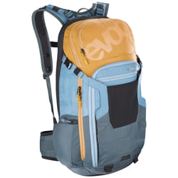 EVOC FR Trail 20l backpack Blue, Grey, Orange Mesh, Neoprene, Ripstop