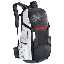 EVOC FR Trail Unlimited 20L backpack Black, White Mesh, Neoprene, Nylon, Ripstop