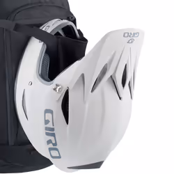 EVOC FR Trail Unlimited 20L backpack Black, White Mesh, Neoprene, Nylon, Ripstop