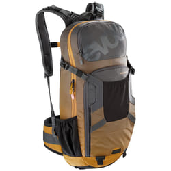 EVOC FR Enduro 16l backpack Brown, Grey Mesh, Neoprene, Nylon, Ripstop