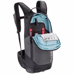 EVOC FR Lite Race 10 L Black, Grey - Additional view 5