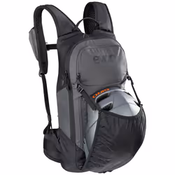 EVOC FR Lite Race 10 L Black, Grey - Additional view 6