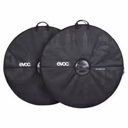 EVOC MTB WHEEL COVER - ONE PAIR 2020: BLACK