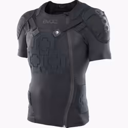 EVOC 301509100, Chest & back protector, Black, Adult, Unisex, L, Zipper