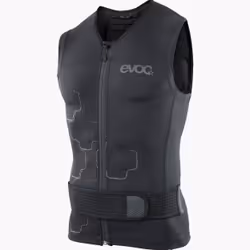 EVOC 301510100, Back protection vest, Adult, Male, M, Zipper, Flexagon technology