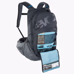 EVOC Trail Pro 16L backpack Cycling backpack Carbon, Grey - Additional view 7
