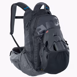 EVOC Trail Pro 16L backpack Cycling backpack Carbon, Grey - Additional view 8