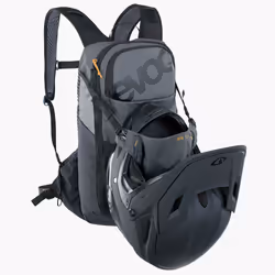 EVOC Ride 12L backpack Cycling backpack Black, Grey - Additional view 6