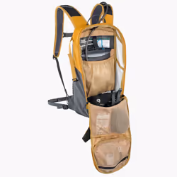 EVOC Ride 8L backpack Cycling backpack Grey, Yellow