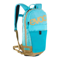 EVOC Joyride 4 backpack Sports backpack Blue, Gold Mesh, Polyurethane