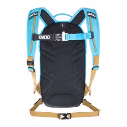 EVOC Joyride 4 backpack Sports backpack Blue, Gold Mesh, Polyurethane