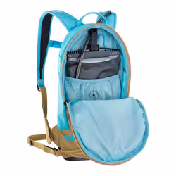 EVOC Joyride 4 backpack Sports backpack Blue, Gold Mesh, Polyurethane