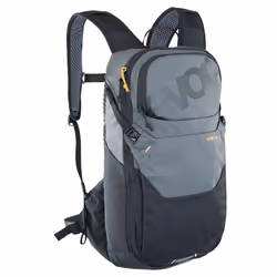 Evoc Ride Performance Backpack Plus 2L Bladder - 12 L, Carbon Grey / Black