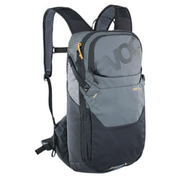 Evoc Ride Performance Backpack Plus 2L Bladder - 12 L, Carbon Grey / Black