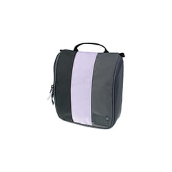 WASH Pouch Wash Bag for Everyday, Toilet Bag for Travel and Holidays (Individually configurable dividers, Removable Pocket Mirror, Integrated Hook for