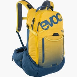EVOC Trail Pro backpack Cycling backpack Blue, Yellow Nylon