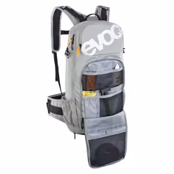EVOC FR Enduro backpack Cycling backpack Grey Mesh, Neoprene, Nylon, Ripstop - Additional view 4