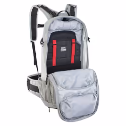 EVOC FR Enduro backpack Cycling backpack Grey Mesh, Neoprene, Nylon, Ripstop - Additional view 5