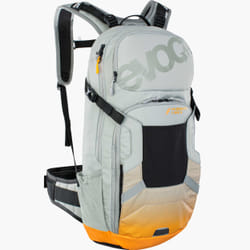 EVOC FR Enduro E-Ride backpack Cycling backpack Grey, Orange Nylon, Ripstop