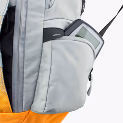 EVOC FR Enduro E-Ride backpack Cycling backpack Grey, Orange Nylon, Ripstop
