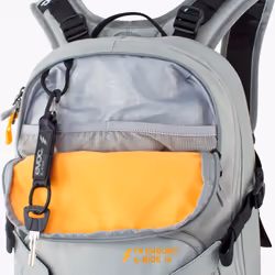 EVOC FR Enduro E-Ride backpack Cycling backpack Grey, Orange Nylon, Ripstop - Additional view 4