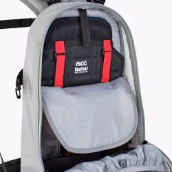 EVOC FR Enduro E-Ride backpack Cycling backpack Grey, Orange Nylon, Ripstop - Additional view 6