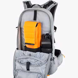EVOC FR Enduro E-Ride backpack Cycling backpack Grey, Orange Nylon, Ripstop - Additional view 7