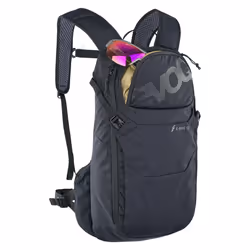 EVOC E-Ride backpack Cycling backpack Black Mesh, Nylon