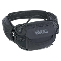 EVOC Hip Pack Pro E-Ride waist bag Mesh, Nylon, Ripstop Black
