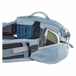 EVOC Hip Pack Pro E-Ride waist bag Nylon Blue - Additional view 7