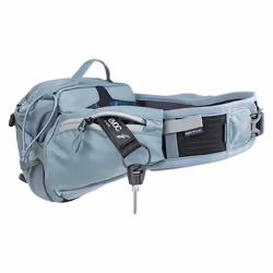 EVOC Hip Pack Pro E-Ride waist bag Nylon Blue - Additional view 8