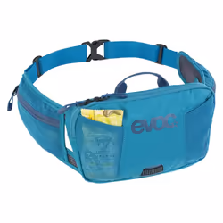 EVOC Hip Pouch waist bag Mesh, Nylon Blue