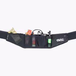 EVOC Race Belt waist bag Mesh, Nylon, Ripstop Black
