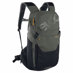 Evoc Ride 12L Backpack + 2L Bladder Dark Olive/Black  One Size