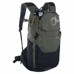 Evoc Ride 12L Backpack + 2L Bladder Dark Olive/Black  One Size