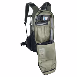 Evoc Ride 12L Backpack + 2L Bladder Dark Olive/Black  One Size