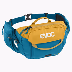 EVOC Hip Pack, 3 L, Monochromatic, Mesh, Nylon, Polyurethane