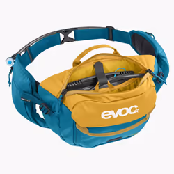EVOC Hip Pack waist bag Mesh, Nylon, Polyurethane Aqua colour, Lime