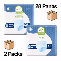 Medi-inn Pants Plus Extra Large XL Adult Nappies Incontinence Pull up Pants x 28